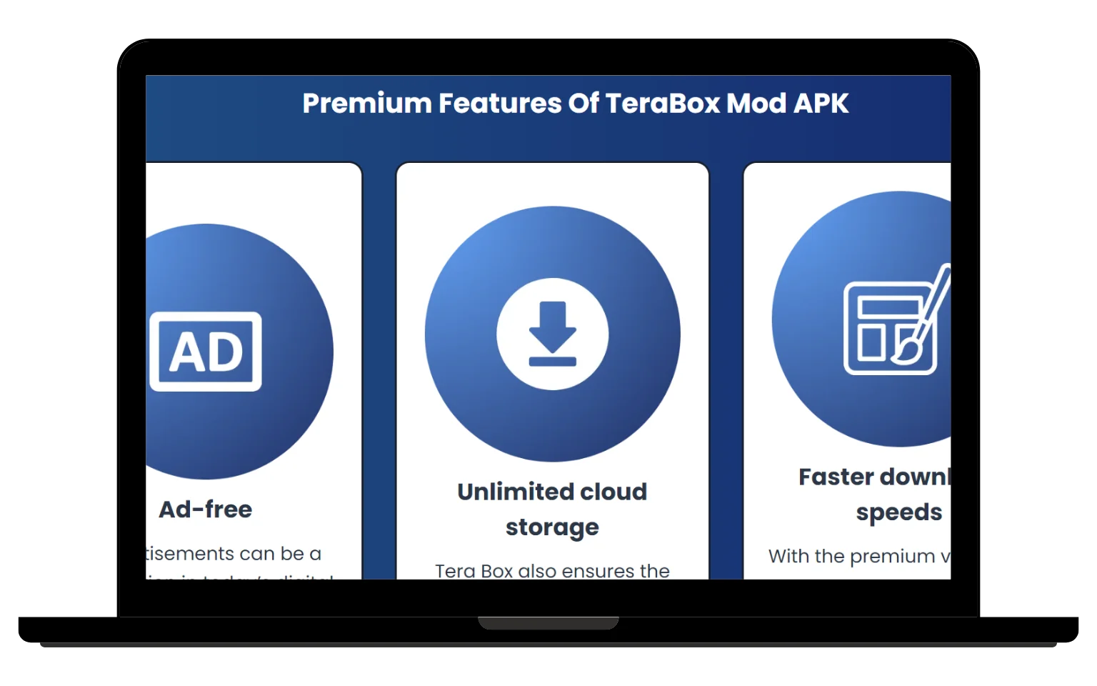 TeraBox unlimited Storage